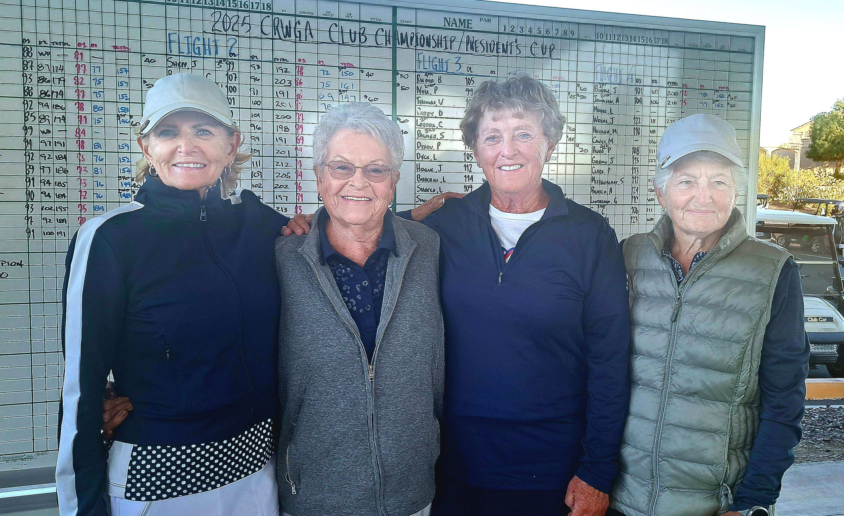 Club Champ Flight 3