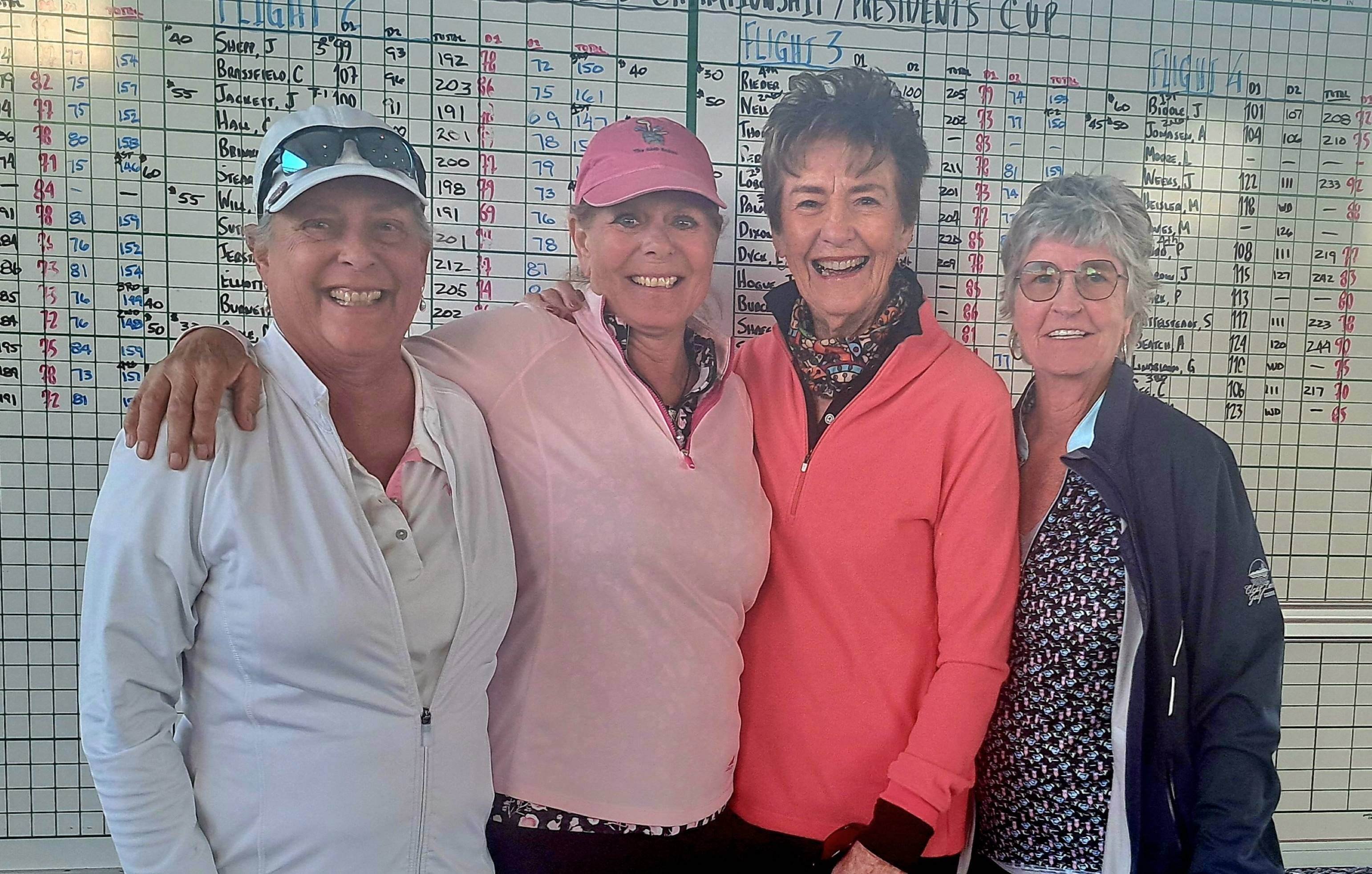 Club champ flight 4