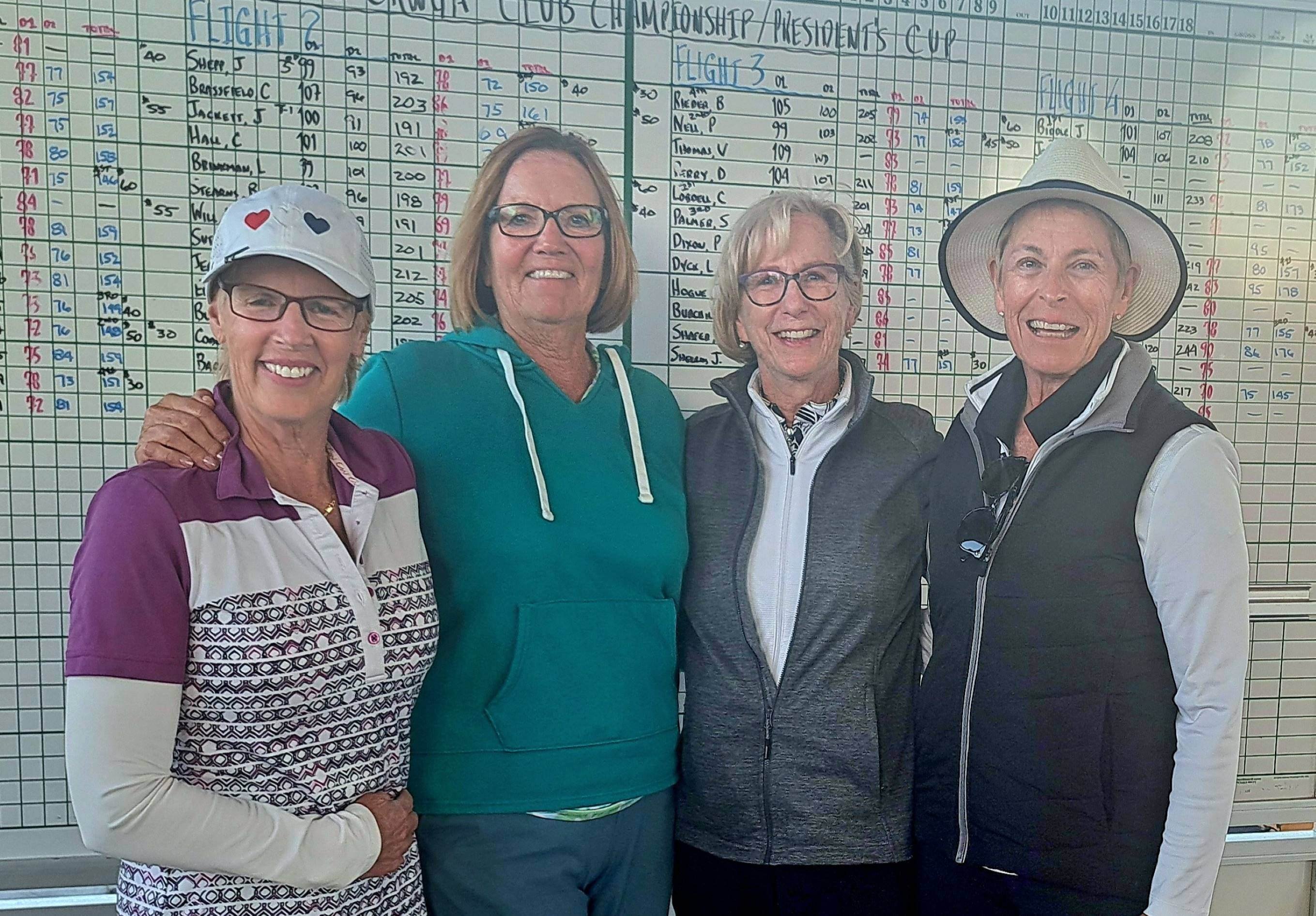 Pres cup flight 2