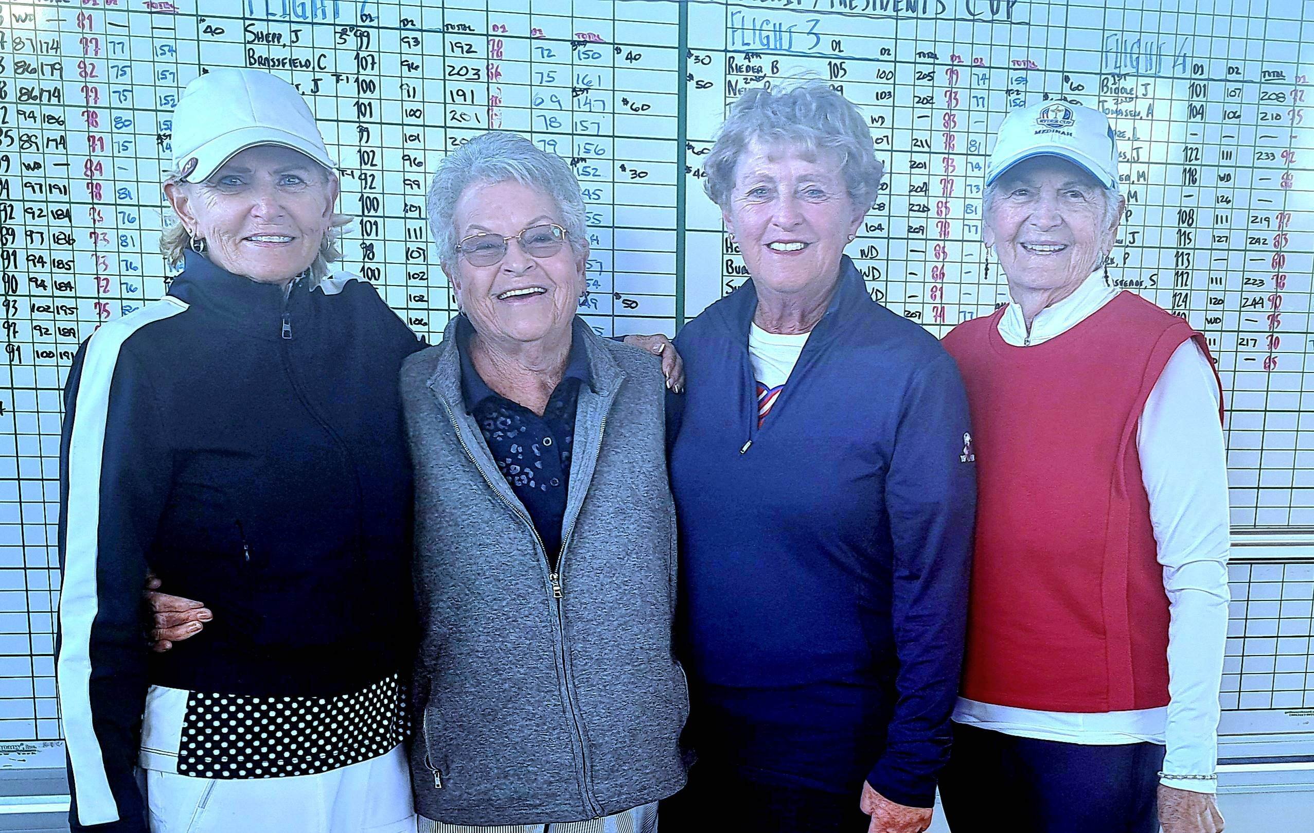 Pres cup flight 3